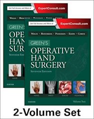 Papel Green'S Operative Hand Surgery (2-Volume Set) Ed.7