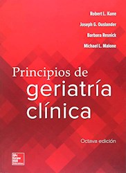 Papel Principios De Geriatría Clínica