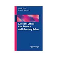 Papel Acute And Critical Care Formulas And Laboratory Values