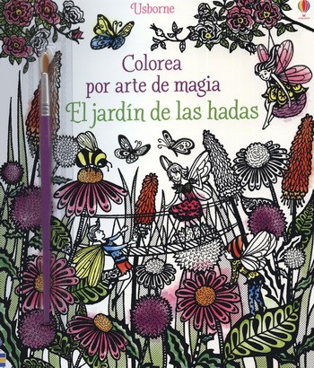 Papel El Jardin De Las Hadas