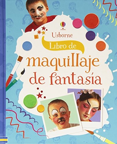 Papel Libro De Maquillaje De Fantasia