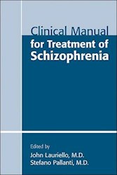 Papel Clinical Manual For Treatment Of Schizophrenia