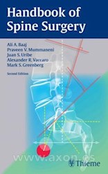 Papel Handbook Of Spine Surgery Ed.2