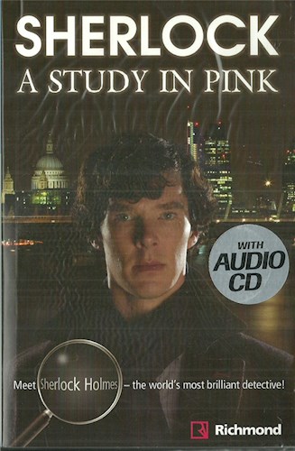 Papel Mr4: Sherlock: A Study In Pink + Cd