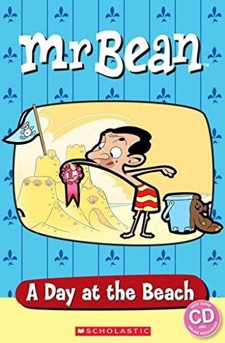 Papel Pcs:Mr Bean A Day At The Beach (Book+Cd)
