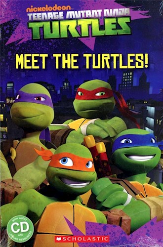 Papel Pcs:Tmnt Meet The Turtles (Book+Cd)