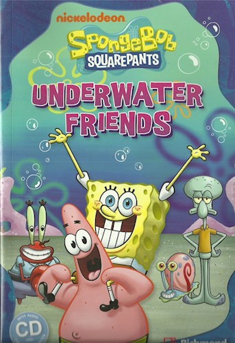 Papel Pcs:Spongebob Underwater Frien (Book+Cd)