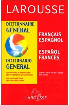 Papel Larousse Dicc.General Frances/Español-Español/Frances