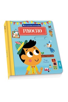 Papel Mis Cuentos Animados - Pinocho
