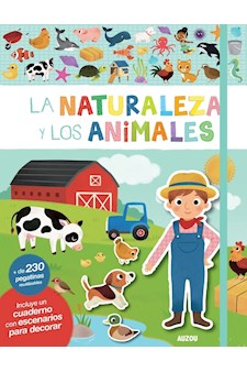 Papel Mis Primeros Stickers: La Naturaleza  Y Los Animales