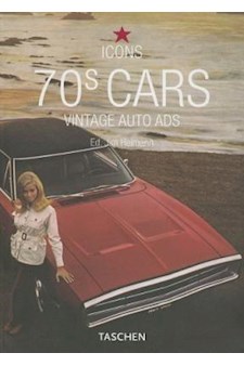 Papel 70'S Cars, Vintage Auto Ads