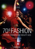 Papel 70'S Fashion Vintage Fashion And Beauty Ads