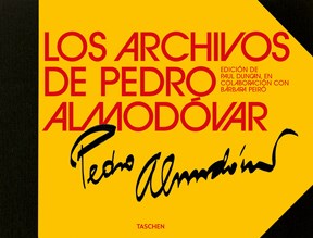 Papel Los Archivos De Pedro Almodóvar