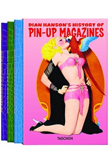 Papel Dian Hanson'S History Of Pin-Up Magazines Vol. 1-3