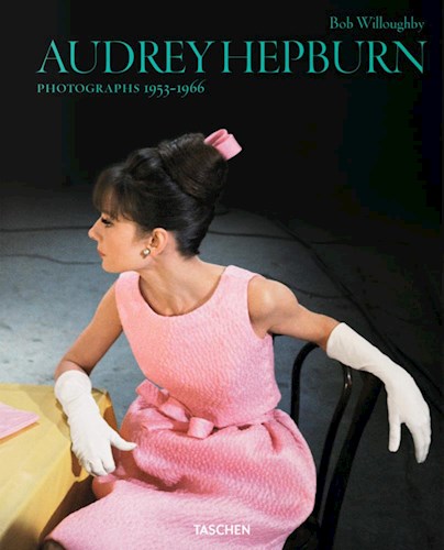Papel Bob Willoughby. Audrey Hepburn