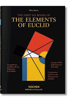 Papel Oliver Byrne. Los Primeros Seis Libros De Los Elementos De Euclides