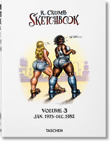 Papel Robert Crumb - Sketchbook - Volume 3