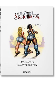 Papel Robert Crumb - Sketchbook - Volume 3