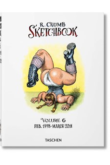 Papel Robert Crumb. Sketchbook Vol. 6.