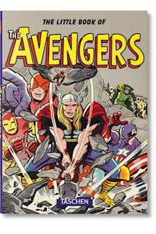 Papel The Little Book Of Avengers