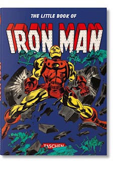 Papel The Little Book Of Iron Man