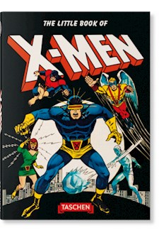 Papel The Little Book Of X-Men
