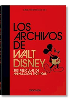 Papel Los Archivos De Walt Disney: Sus Películas De Animación