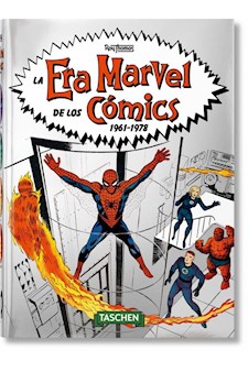 Papel La Era Marvel De Los Cómics 19611978