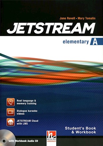 Papel Jetstream - Elementary - Student'S Book "A" + Workbook W/Cd-Audio (1)