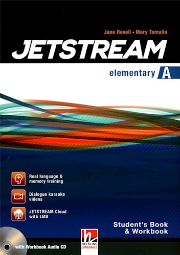 Papel Jetstream - Elementary - Student'S Book "B" + Workbook W/Cd-Audio (1)