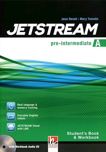 Papel Jetstream - Pre-Intermediate - Student'S Book "A" + Workbook W/Cd-Audio (1)