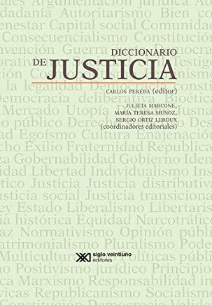 Papel Diccionario De Justicia