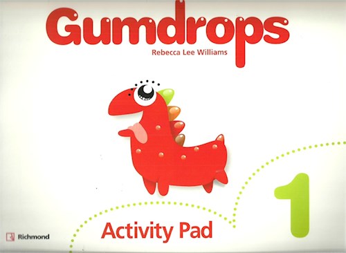Papel Gumdrops 1 Activity Pad