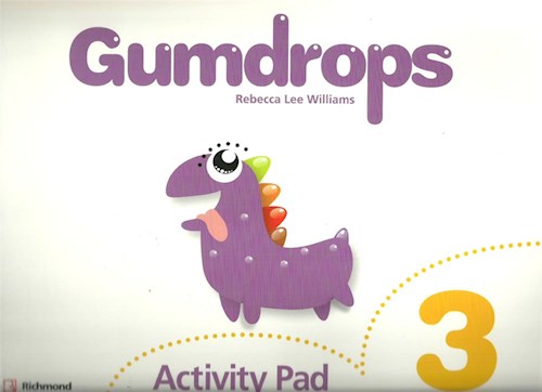 Papel Gumdrops 3 Activity Pad