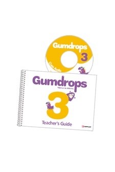 Papel Gumdrops 3 - Tb + Class A/Cd