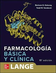 Papel Katzung Farmacologia Basica Y Clinica. Lange Ed.15