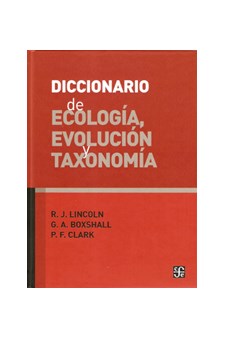 Papel Diccionario De Ecología, Evolución Y Taxonomía