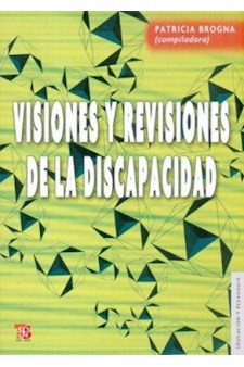 Papel Visiones Y Revisiones De La Discapacidad