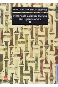 Papel Historia De La Cultura Literaria En Hispanoamérica Ii