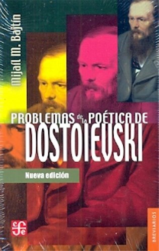 Papel Problemas De La Poética De Dostoievski