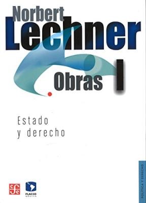Papel Norbert Lechner: Obras I. Estado Y Derecho