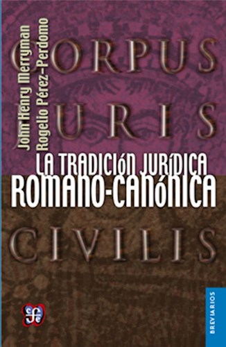 Papel La Tradición Jurídica Romano-Canónica