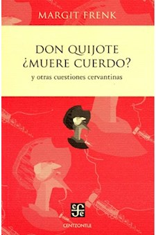 Papel Don Quijote ¿Muere Cuerdo?