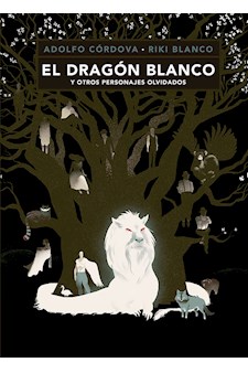 Papel El Dragón Blanco Y Otros Personajes Fantásticos