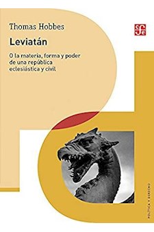 Papel Leviatán. O La Materia, Forma Y Poder De Una República, Eclesiástica Y Civil