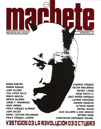 Papel El Machete 16. Revista De Cultura Política