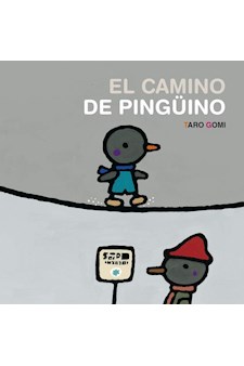 Papel El Camino De Pingüino