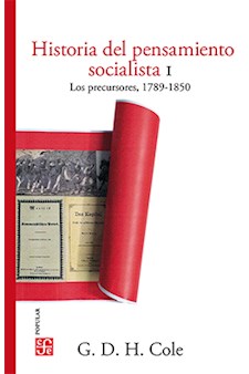Papel Historia Del Pensamiento Socialista  I