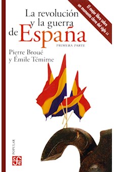 Papel La Revolución Y La Guerra De España -1Ra. Parte