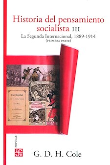 Papel Historia Del Pensamiento Socialista Iii